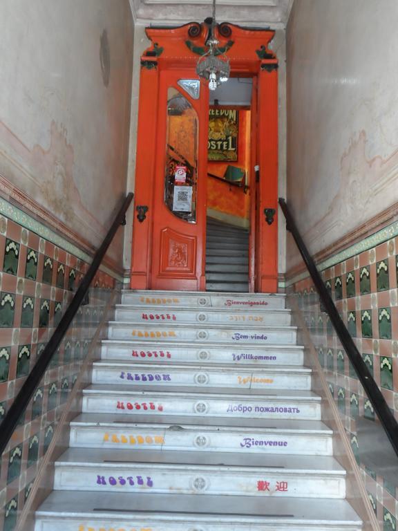 רוסאריו Freedom Hostel מראה חיצוני תמונה
